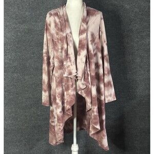Knox Rose Pink Tie Dye Wrap Size XL U5058
